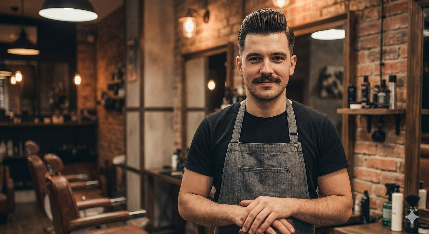Marek - Master Barber s 10+ rokmi skúseností