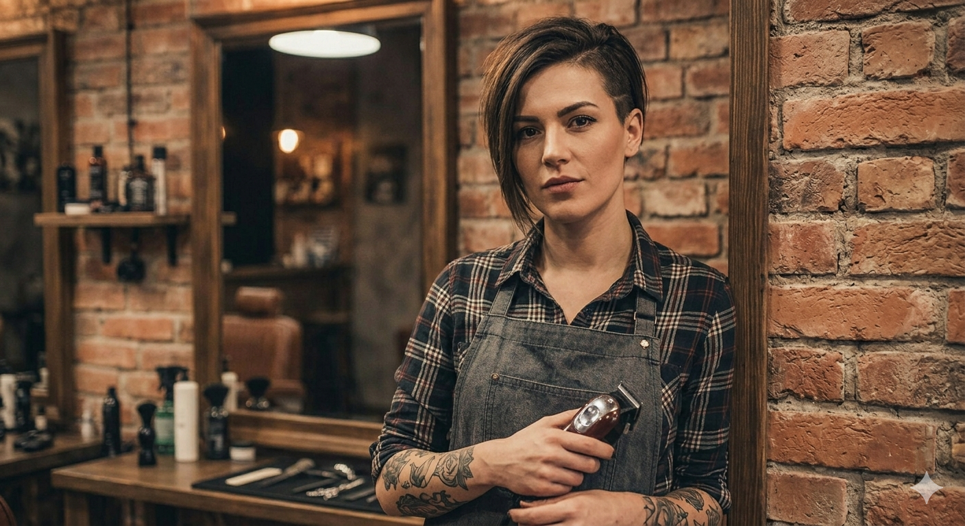 Eva - Špecialistka na úpravu brady