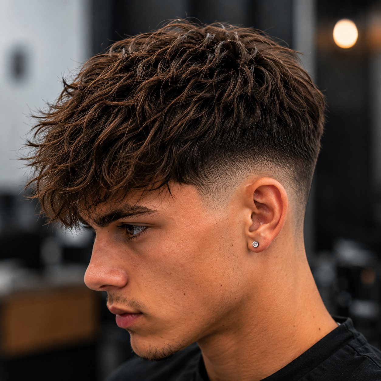 Classic cut s precíznym fade